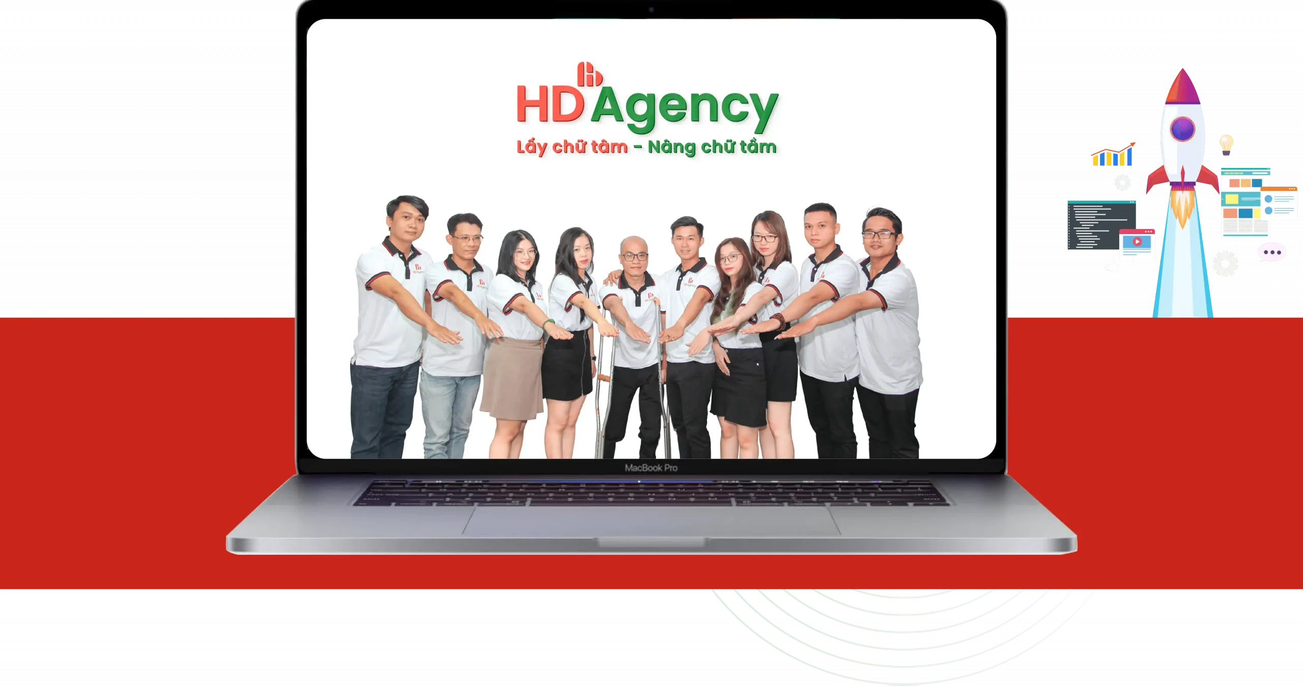 Video đội ngũ <span>HD Agency</span>